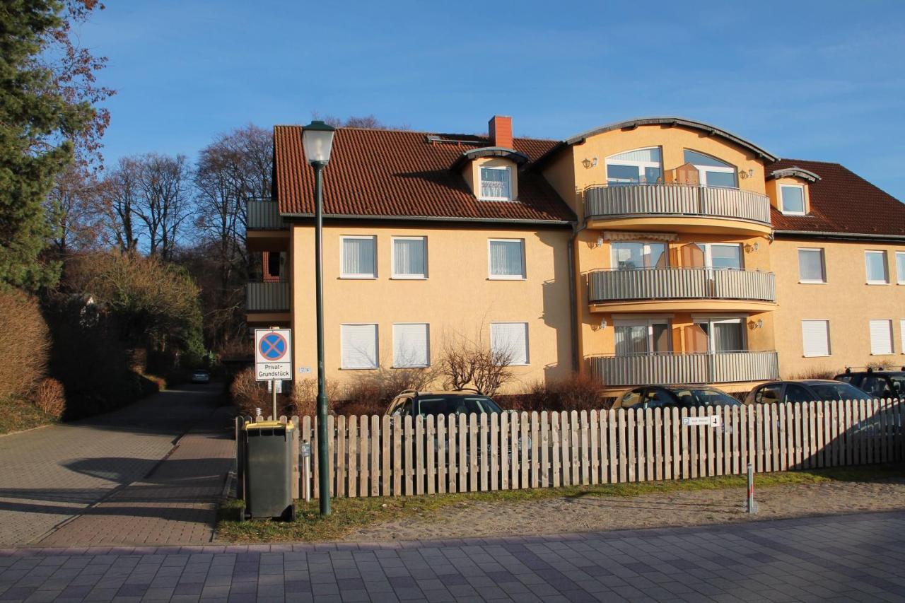 Waldstrasse Whg 02 Koserow Exterior foto