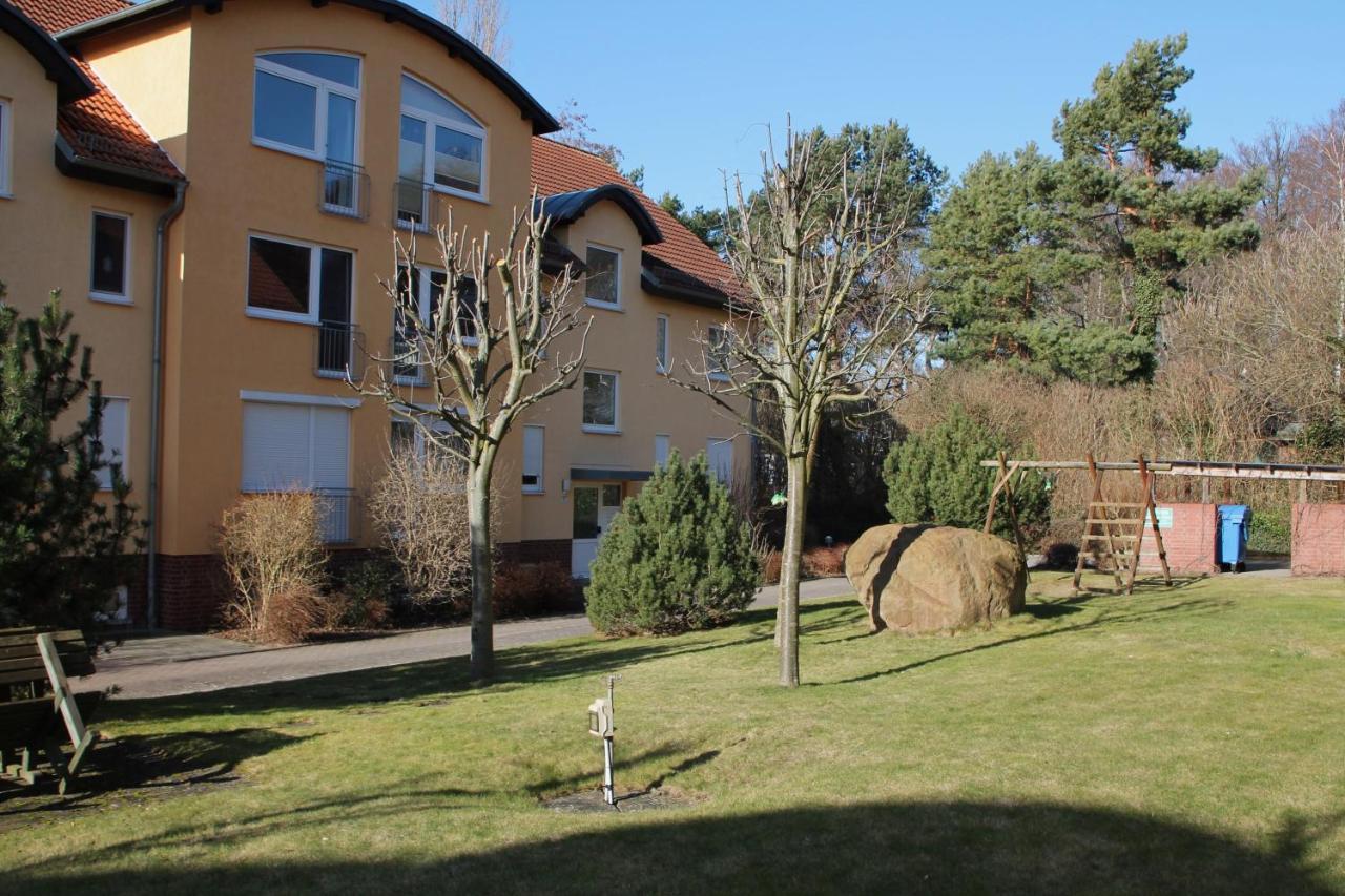 Waldstrasse Whg 02 Koserow Exterior foto